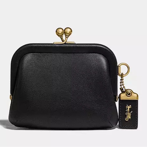 Coach Handbags - ISO Coach Kisslock Coin Case NWT